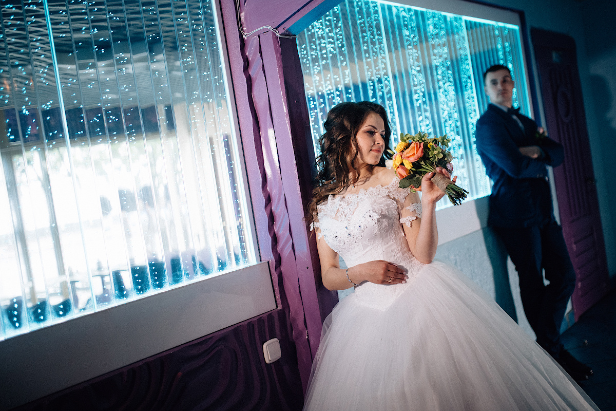 Свадьба Кирилла и Екатерины от Андрея Райкова. Свадебный фотограф и видеосъемка в Витебске Андрей Райков