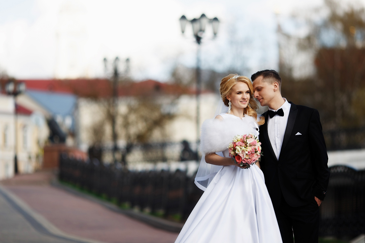 Свадебный день в Витебске Евгения и Анжелики. Свадебный фотограф и видеосъемка в Витебске Андрей Райков