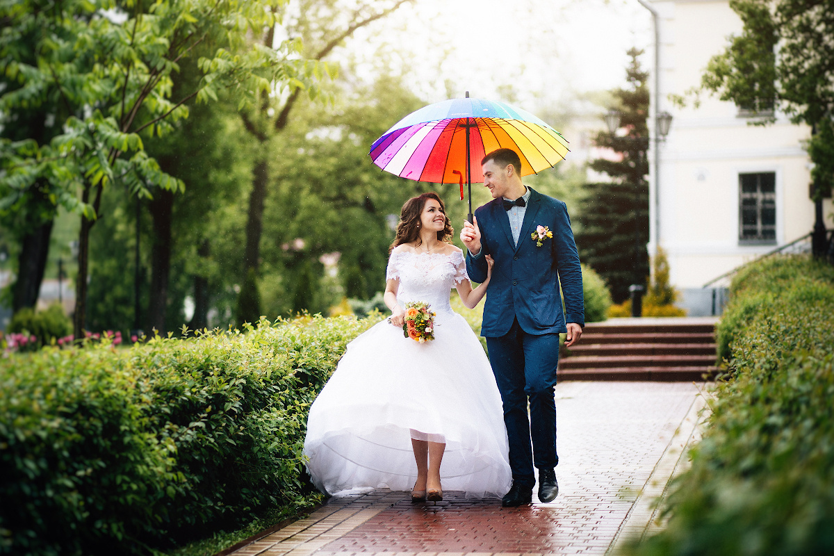 Свадьба Кирилла и Екатерины от Андрея Райкова. Свадебный фотограф и видеосъемка в Витебске Андрей Райков