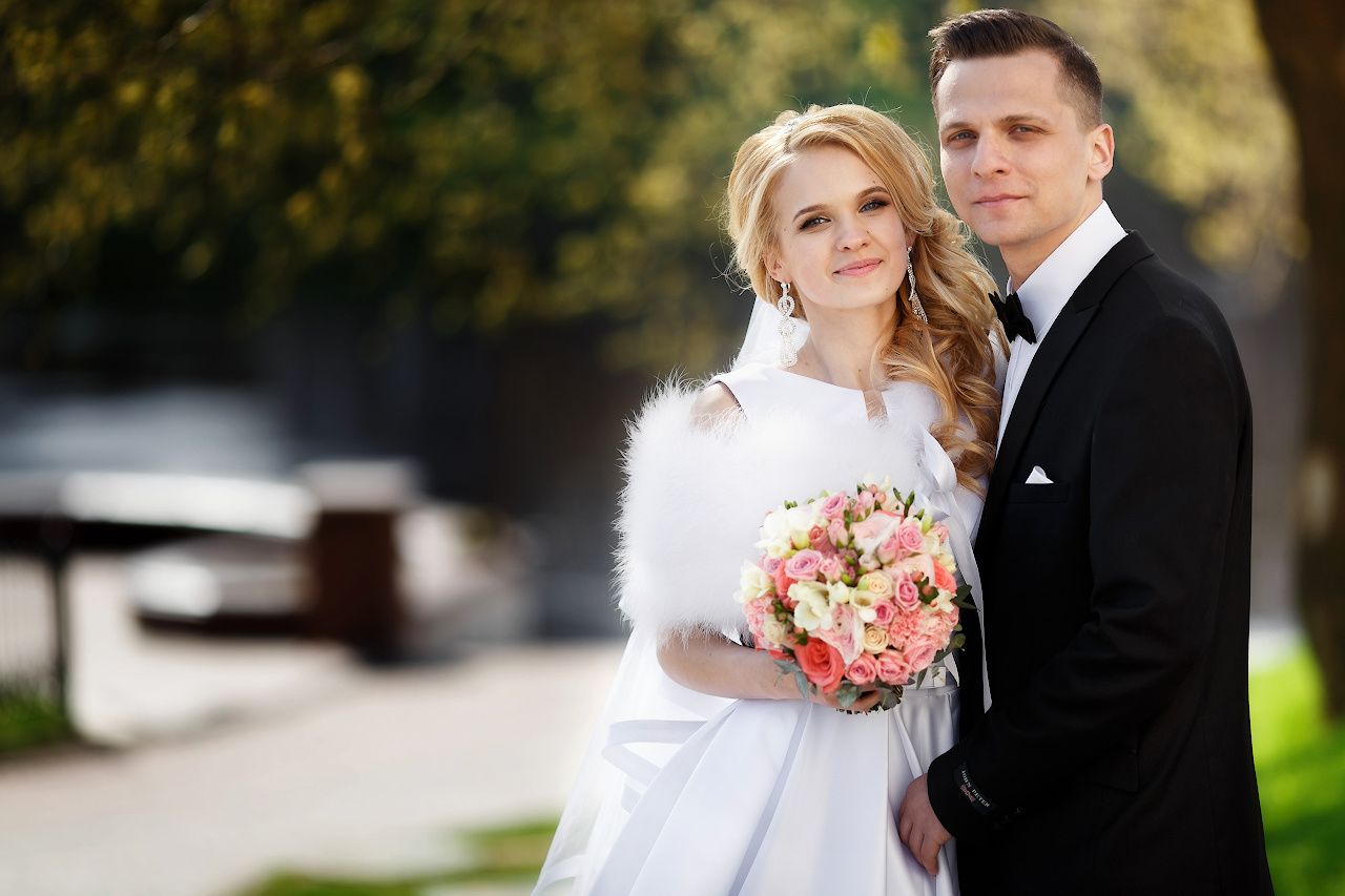 Свадебный день в Витебске Евгения и Анжелики. Свадебный фотограф и видеосъемка в Витебске Андрей Райков