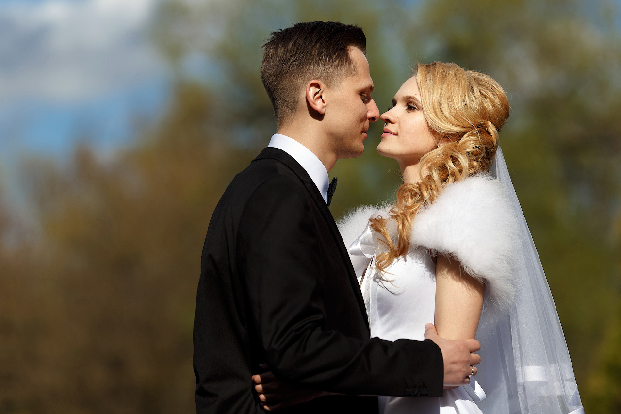 Свадебный день в Витебске Евгения и Анжелики. Свадебный фотограф и видеосъемка в Витебске Андрей Райков