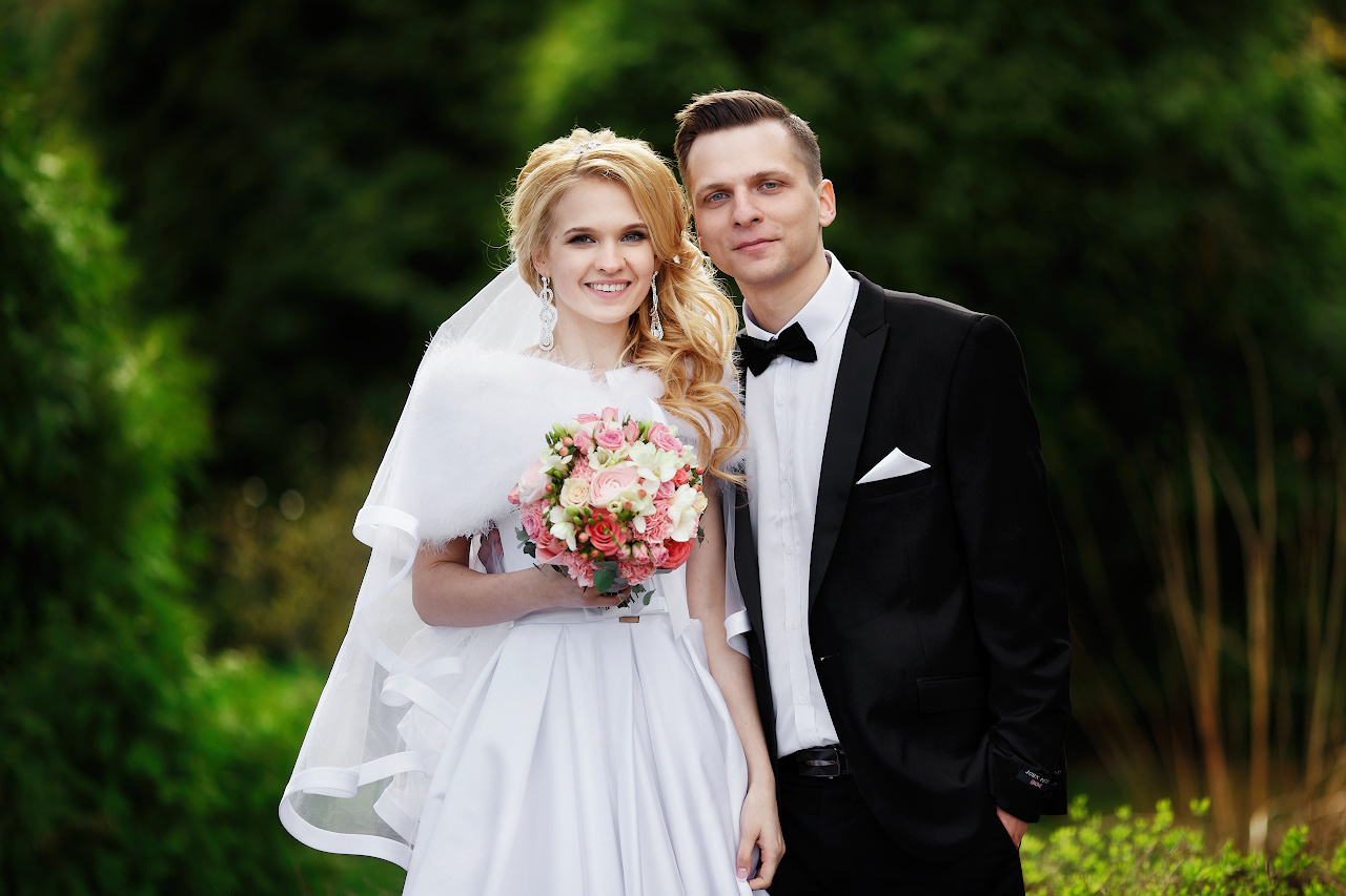 Свадебный день в Витебске Евгения и Анжелики. Свадебный фотограф и видеосъемка в Витебске Андрей Райков