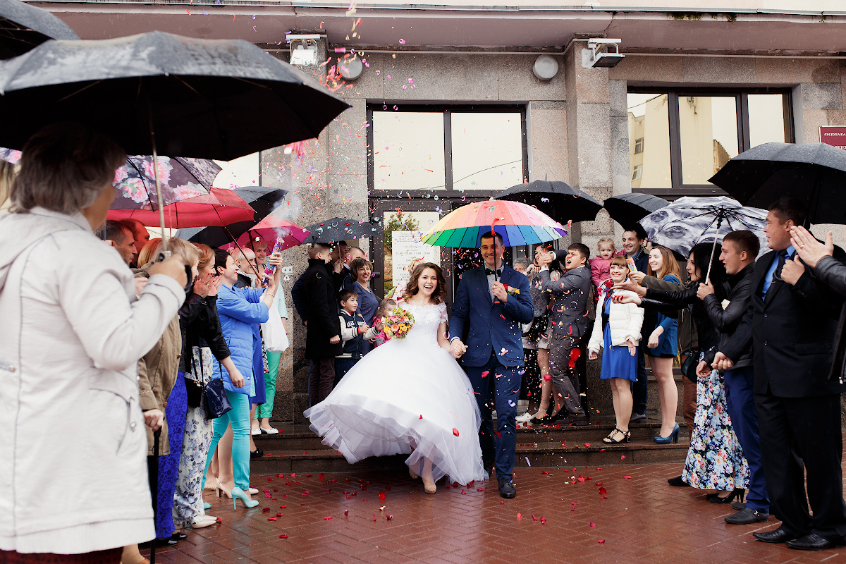 Свадьба Кирилла и Екатерины от Андрея Райкова. Свадебный фотограф и видеосъемка в Витебске Андрей Райков