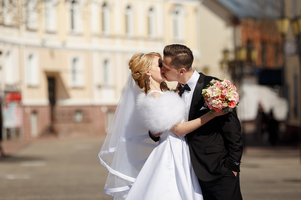 Свадебный день в Витебске Евгения и Анжелики. Свадебный фотограф и видеосъемка в Витебске Андрей Райков