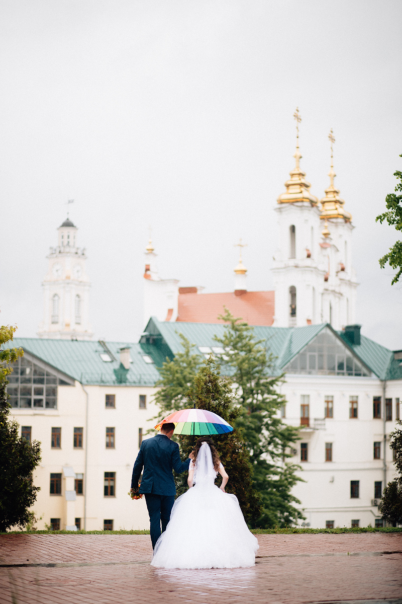 Свадьба Кирилла и Екатерины от Андрея Райкова. Свадебный фотограф и видеосъемка в Витебске Андрей Райков