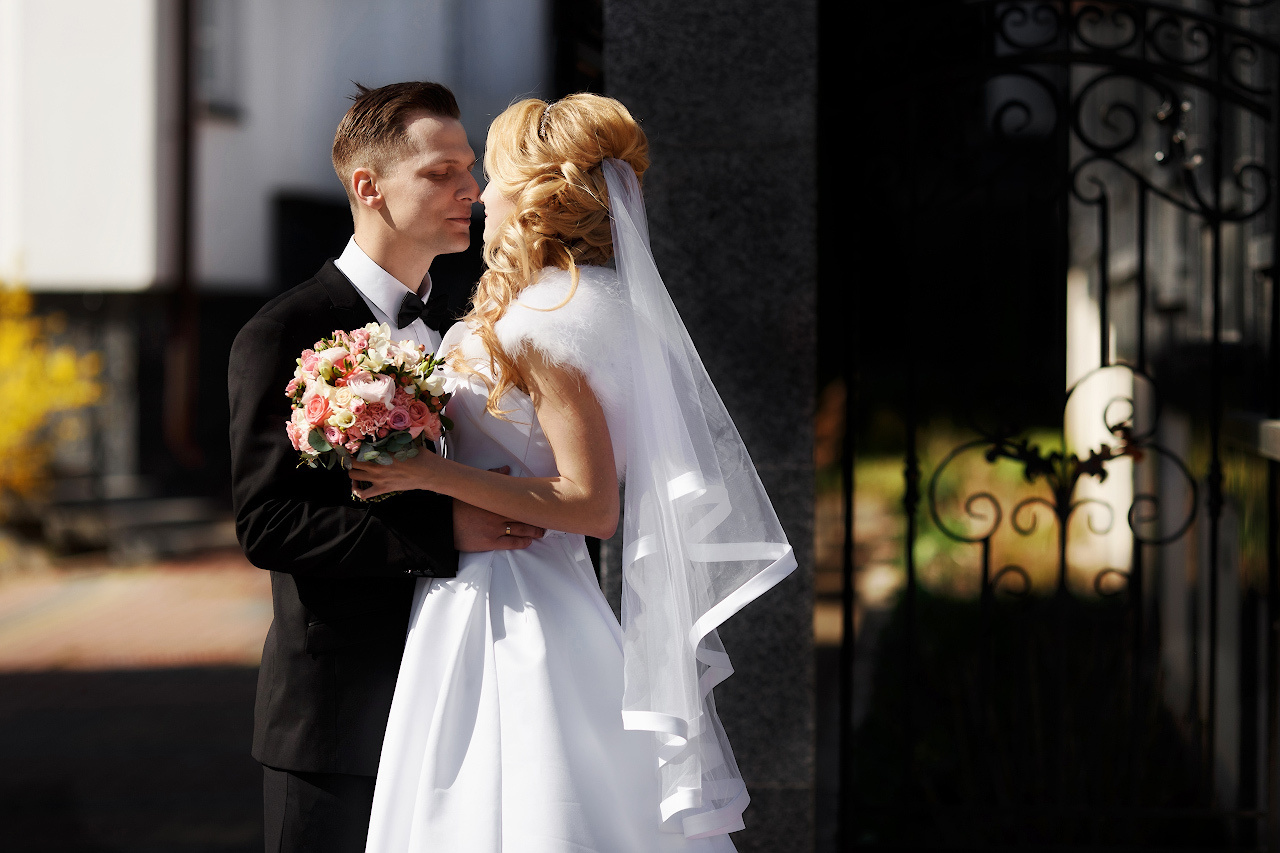 Свадебный день в Витебске Евгения и Анжелики. Свадебный фотограф и видеосъемка в Витебске Андрей Райков