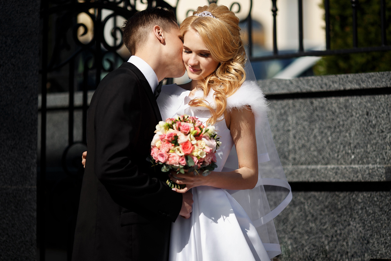 Свадебный день в Витебске Евгения и Анжелики. Свадебный фотограф и видеосъемка в Витебске Андрей Райков