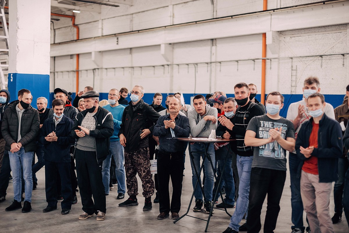 Индустриальный фестиваль. Свадебный фотограф Челябинск, Екатеринбург, Курган — Виктор Слуднов