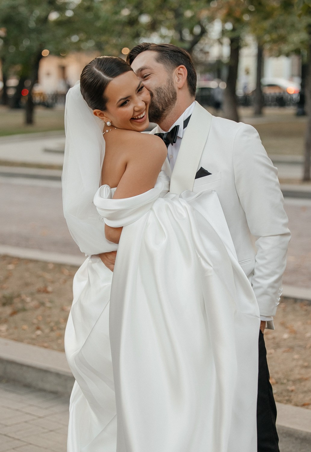 Есть только ты и я. Свадебный фотограф Москва