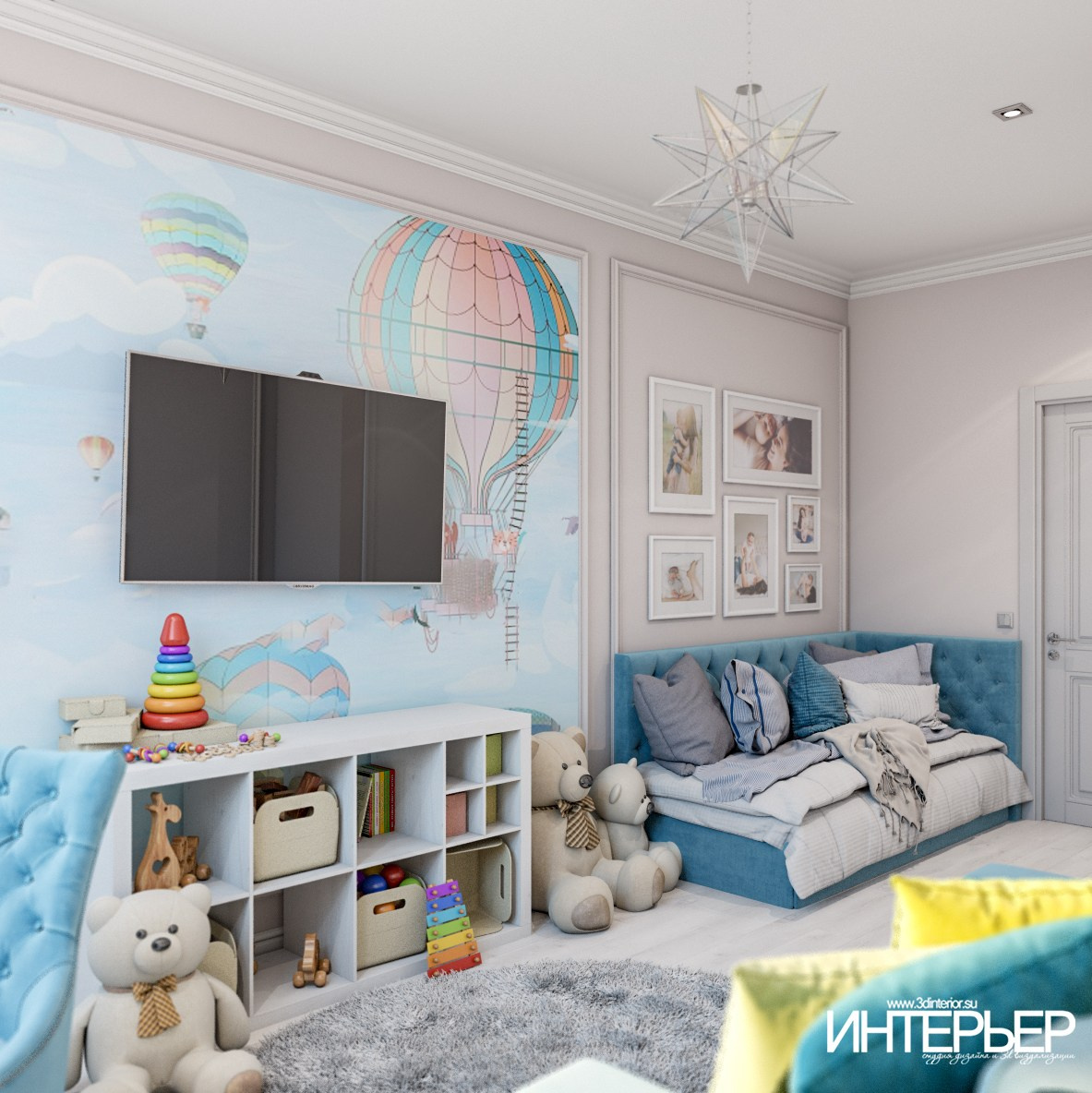 Портфолио. Дизайн интерьера, 3D визуализация и 3D моделирование. Создание проектов и чертежей. КМВ: Кисловодск, Пятигорск, Ессентуки и удаленно