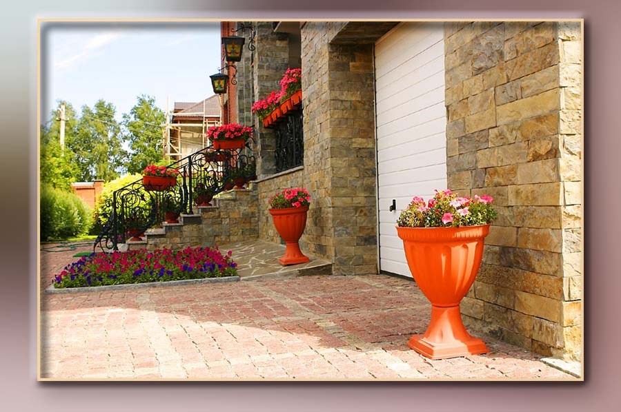 Ландшафтный дизайн. Skazka.wfolio.pro