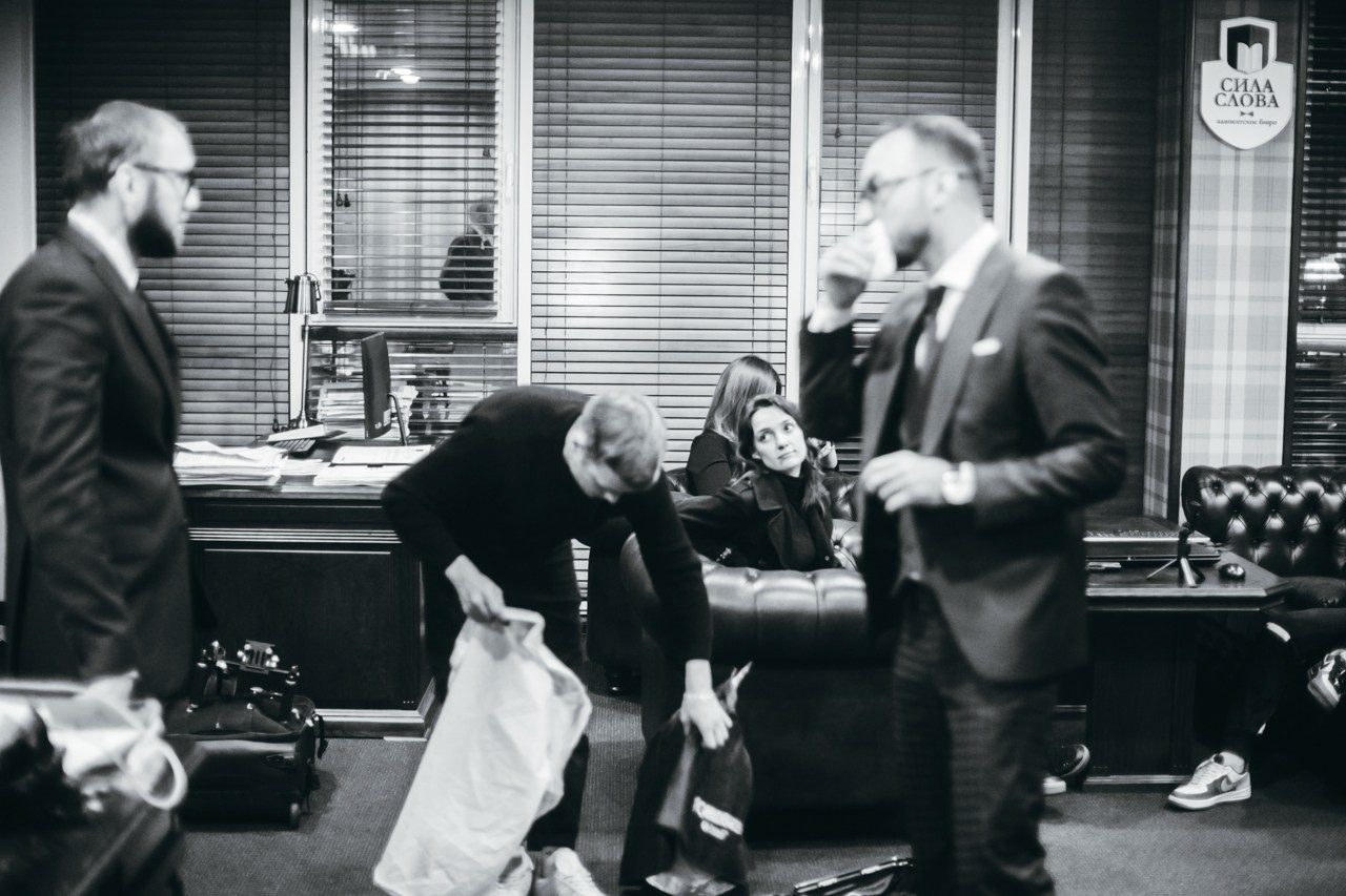 Бэкстейдж съемка рекламы. Фотограф Денис Денисов