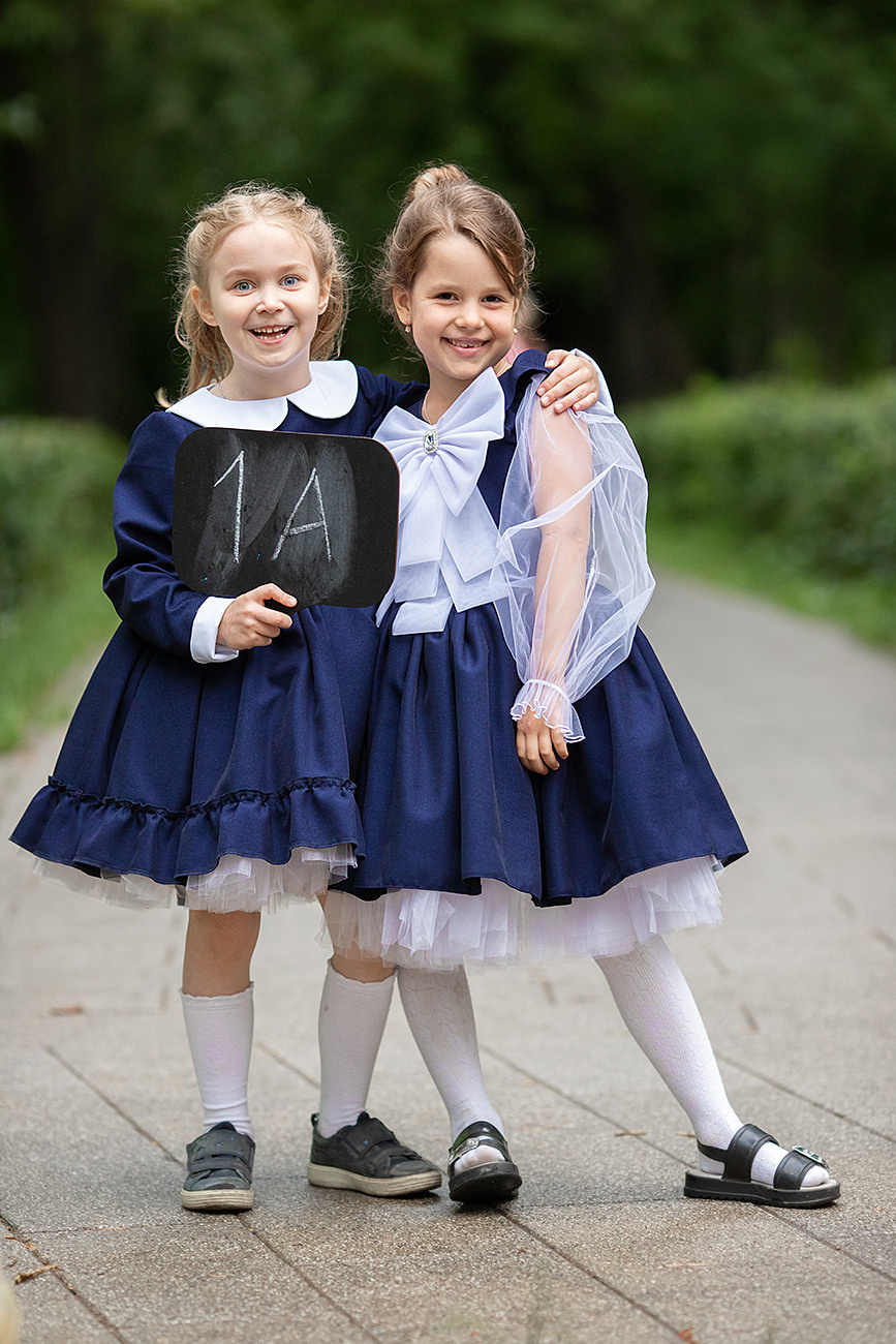 Фотосессия для первоклассников для создания школьного альбома. Выпускные альбомы для школ и детских садов — фотокниги и виньетки