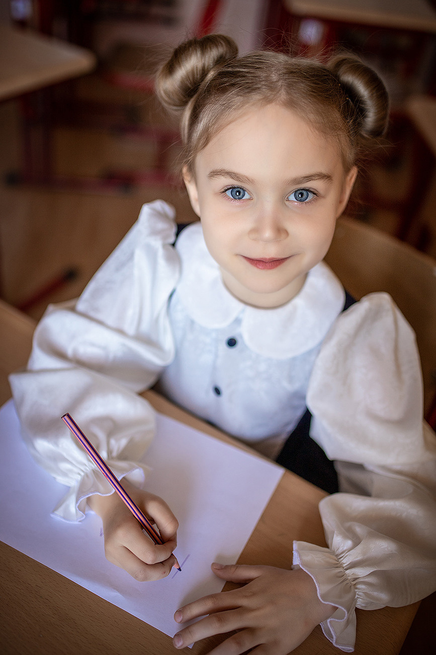 Фотосессия для первоклассников для создания школьного альбома. Выпускные альбомы для школ и детских садов — фотокниги и виньетки