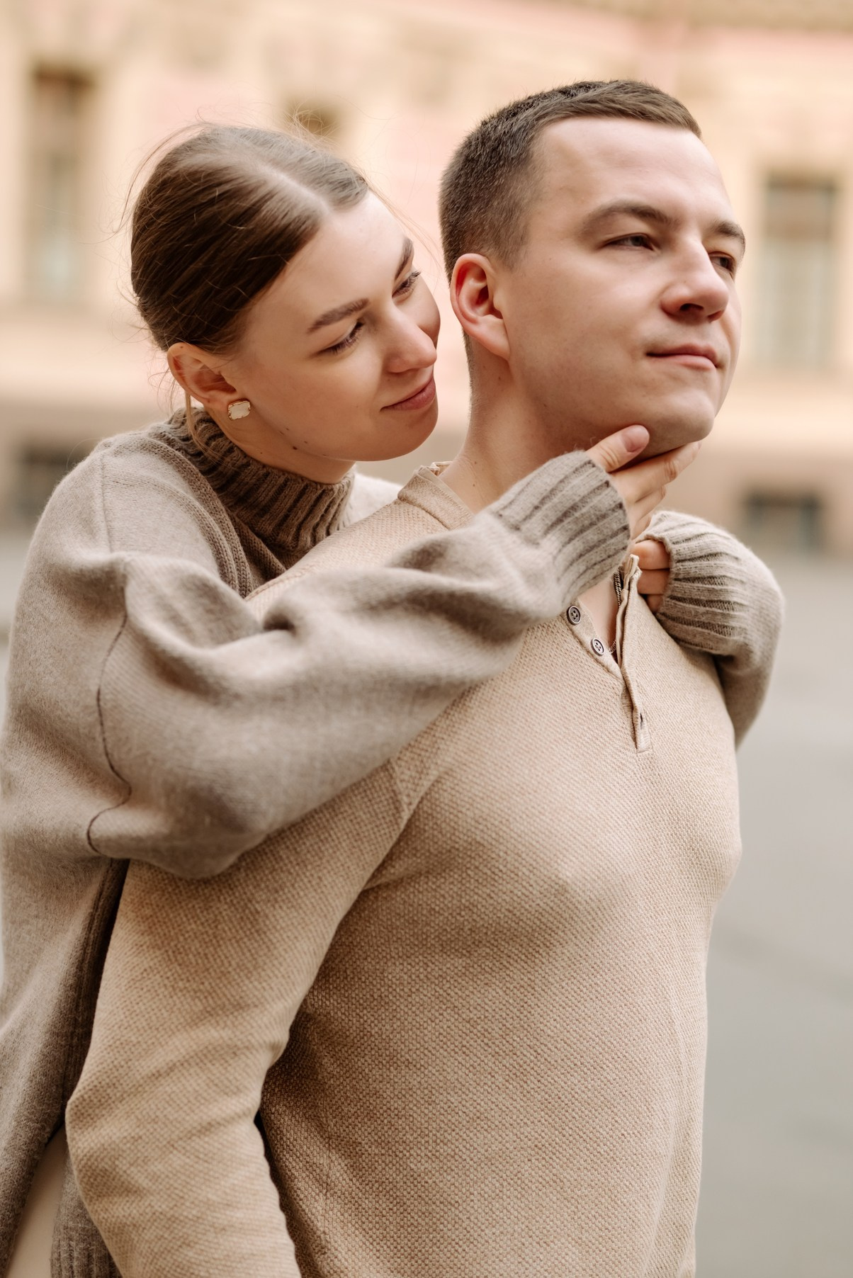 Осенняя фотосессия с парнем в Питере в центре города. Свадебный и сеейный фотограф в Санкт-Петербурге Елена Худякова