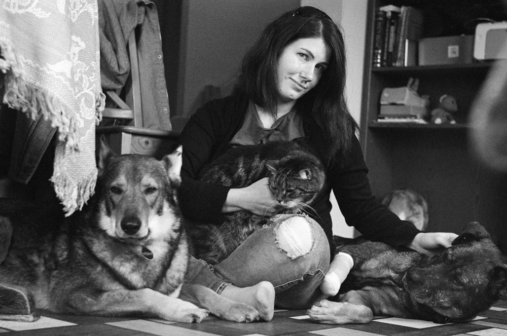 Three Comrades. Междисциплинарный художник и режиссер София Меликова