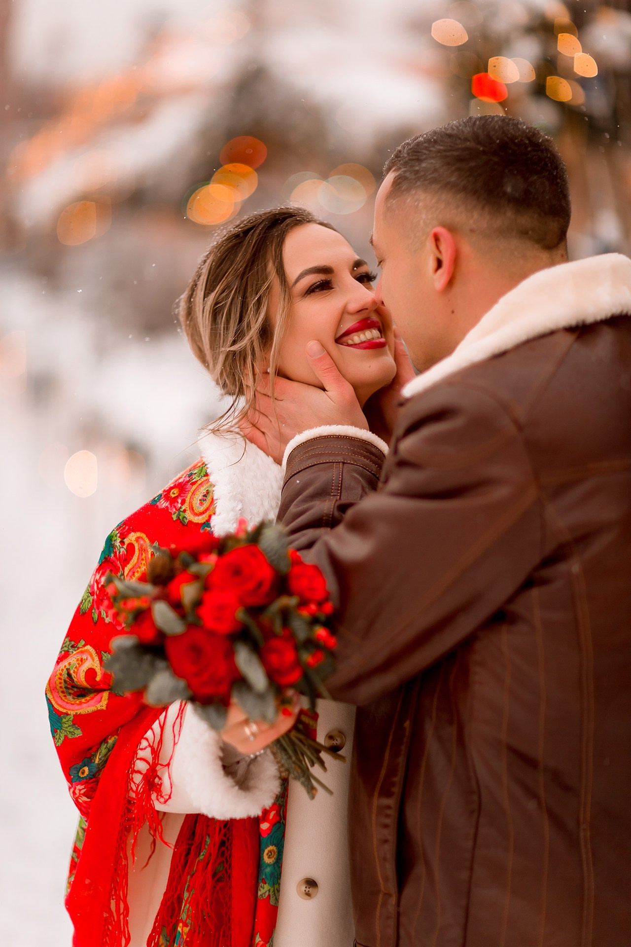 Зимние фотосессии. Katerina Schastlivaya