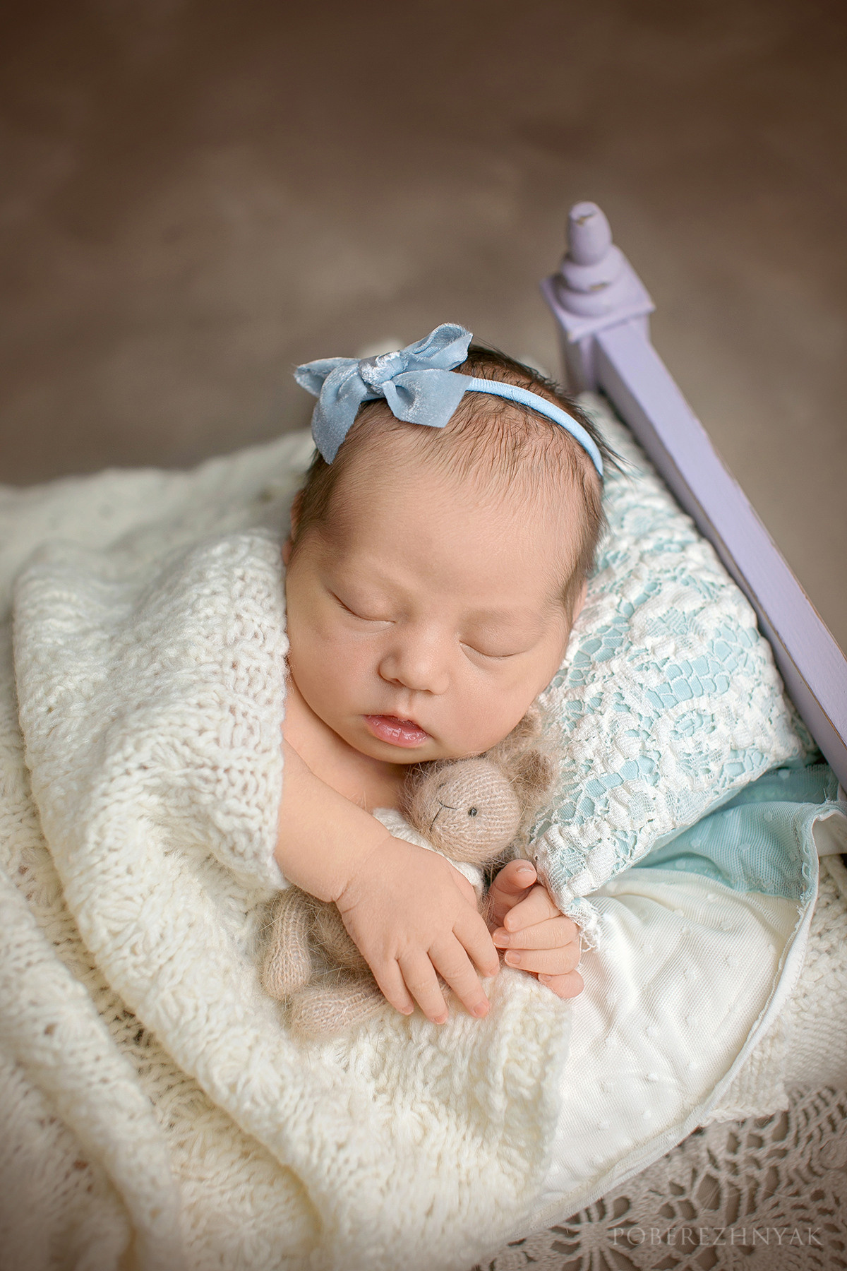 Ньюборн Юля. Фотограф новорожденных во Владивостоке Татьяна Побережняк