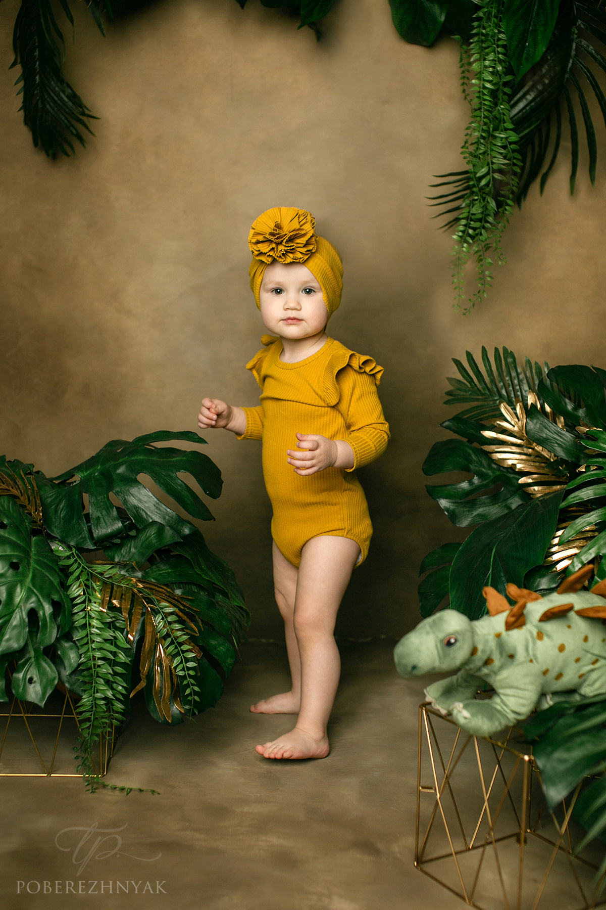 1,5 года Офелии. Фотограф новорожденных во Владивостоке Татьяна Побережняк