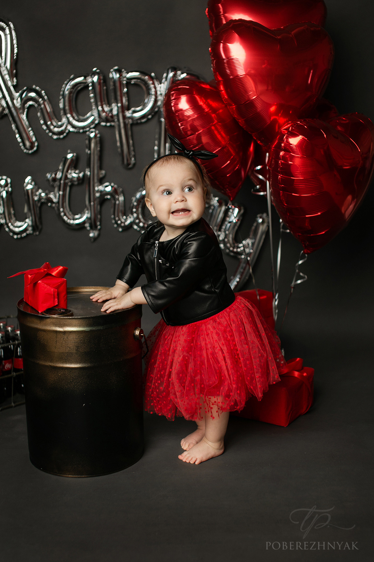 Годик Диане. Фотограф новорожденных во Владивостоке Татьяна Побережняк