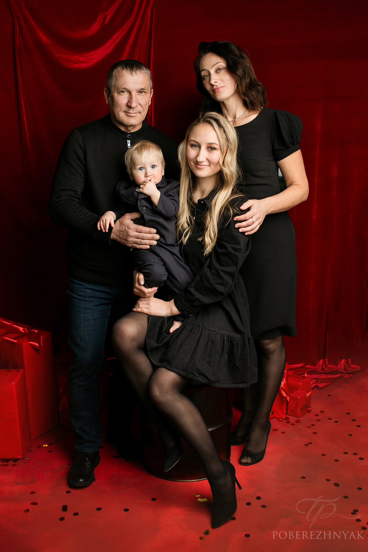 Годик Вове. Фотограф новорожденных во Владивостоке Татьяна Побережняк