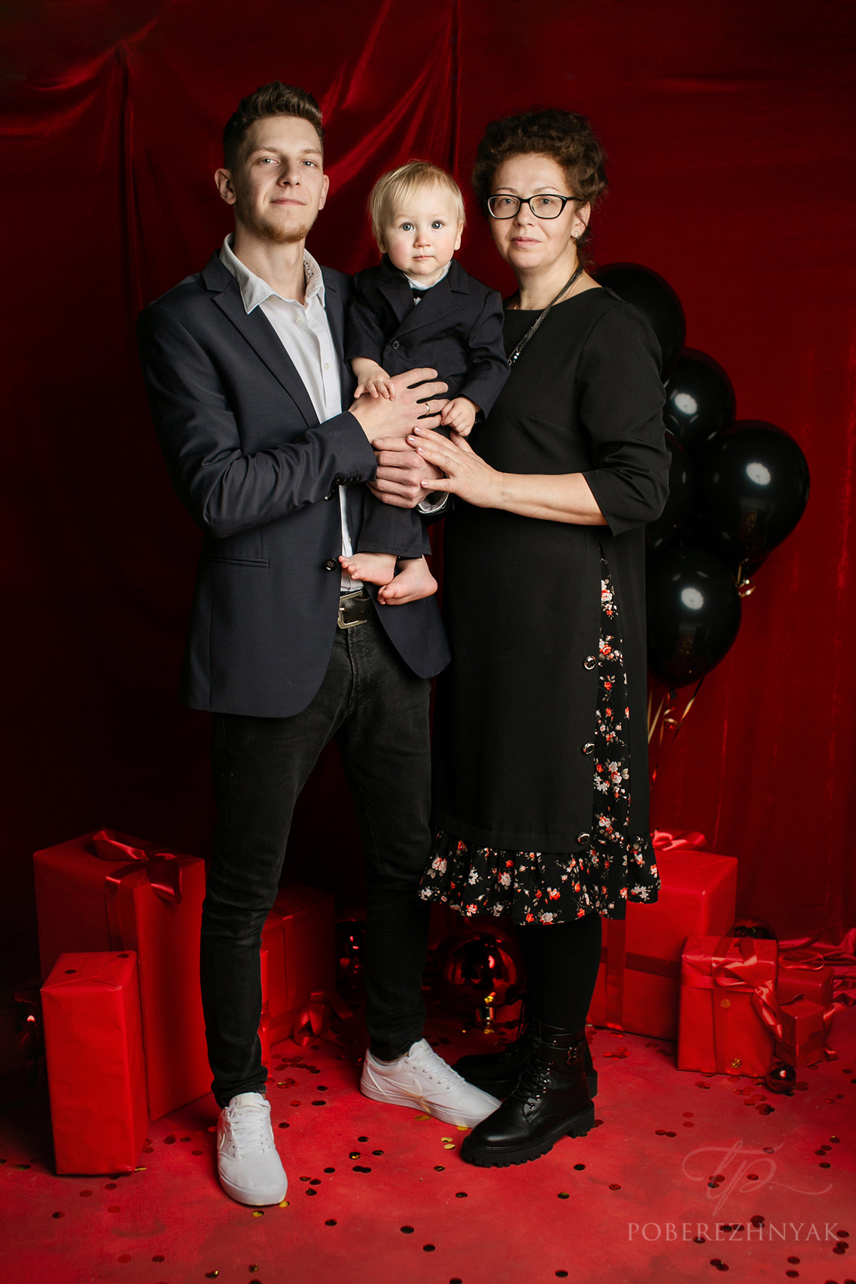 Годик Вове. Фотограф новорожденных во Владивостоке Татьяна Побережняк