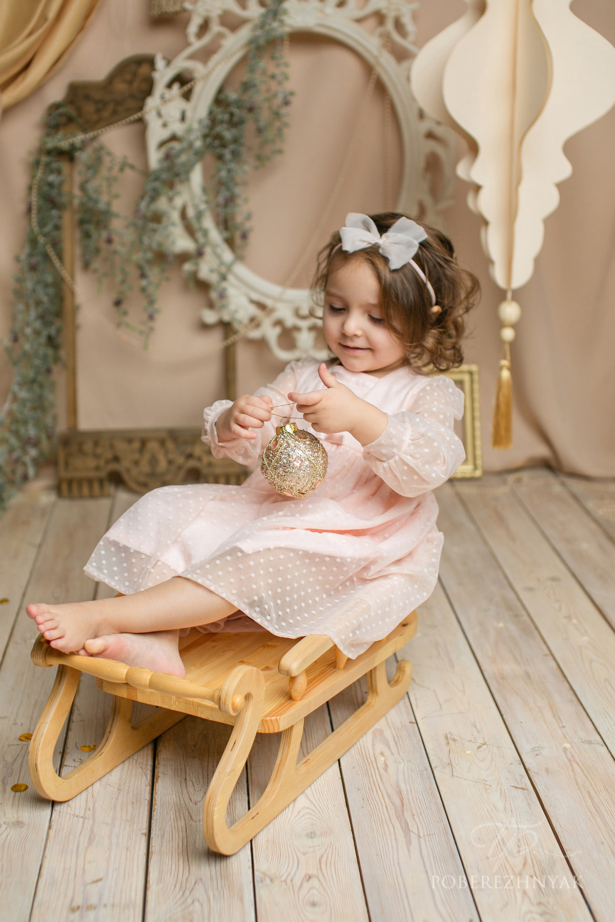 Новогодние Сава,Лиза,Федя. Фотограф новорожденных во Владивостоке Татьяна Побережняк