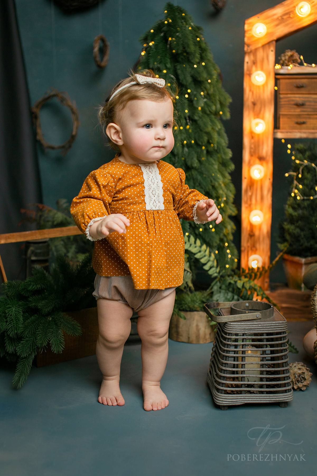 Годик Артуру и Милане. Фотограф новорожденных во Владивостоке Татьяна Побережняк