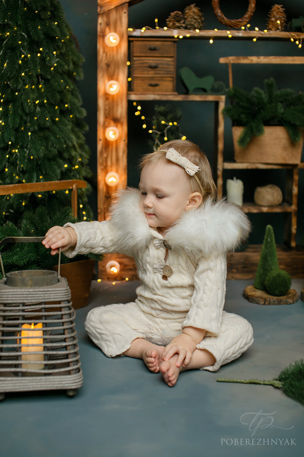 Годик Веронике. Фотограф новорожденных во Владивостоке Татьяна Побережняк