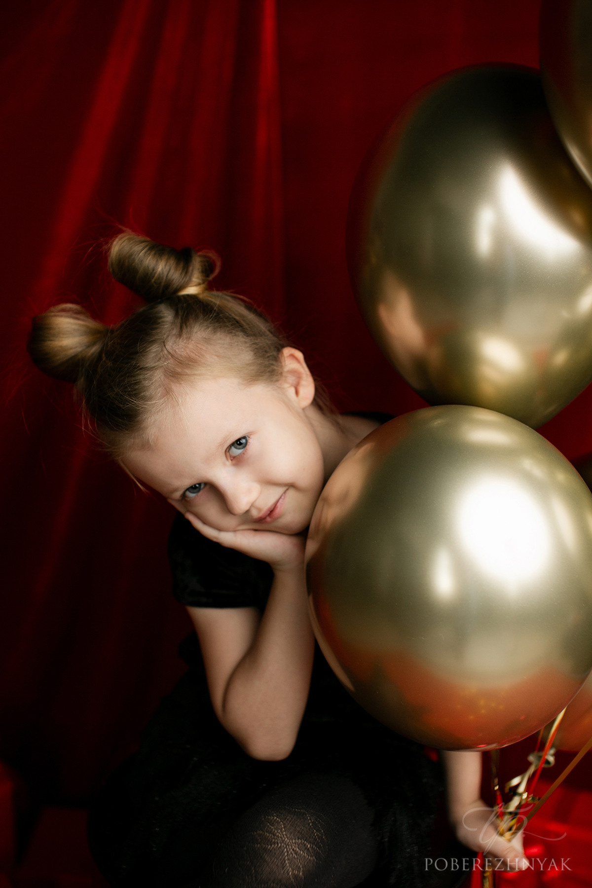 Новогодняя семейная Аня и Вика. Фотограф новорожденных во Владивостоке Татьяна Побережняк