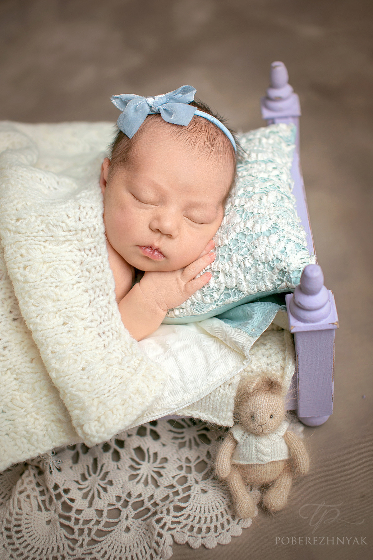 Ньюборн Юля. Фотограф новорожденных во Владивостоке Татьяна Побережняк
