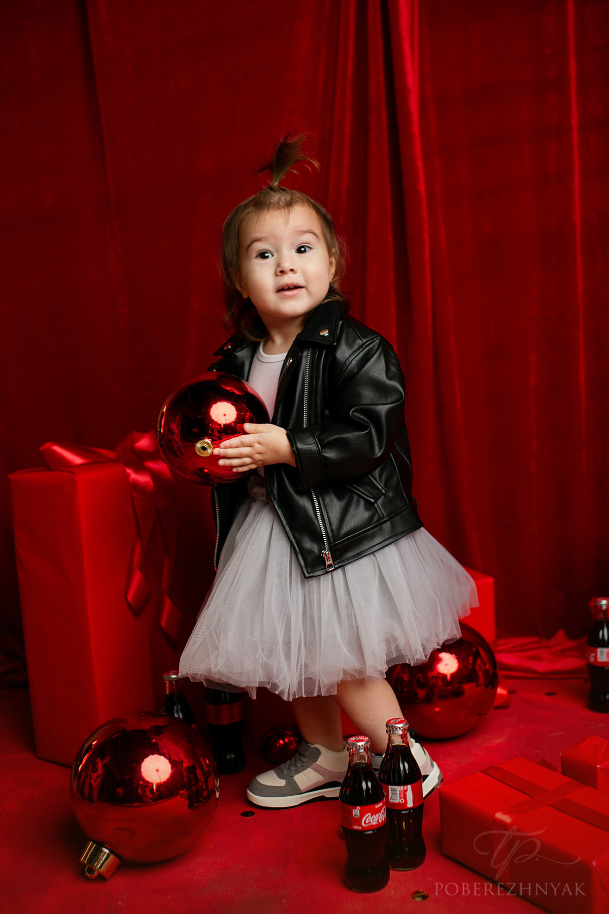 Новогодняя Варюша. Фотограф новорожденных во Владивостоке Татьяна Побережняк