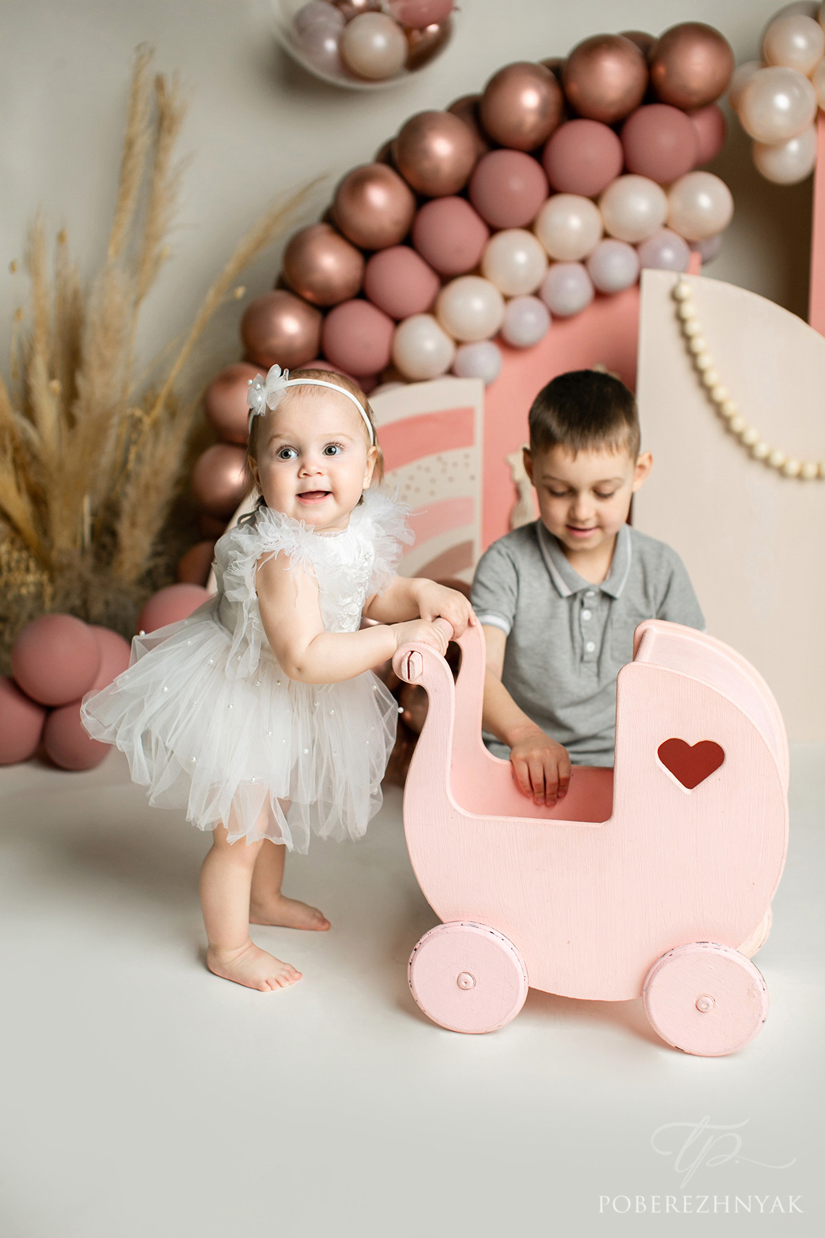 Годик Диане. Фотограф новорожденных во Владивостоке Татьяна Побережняк