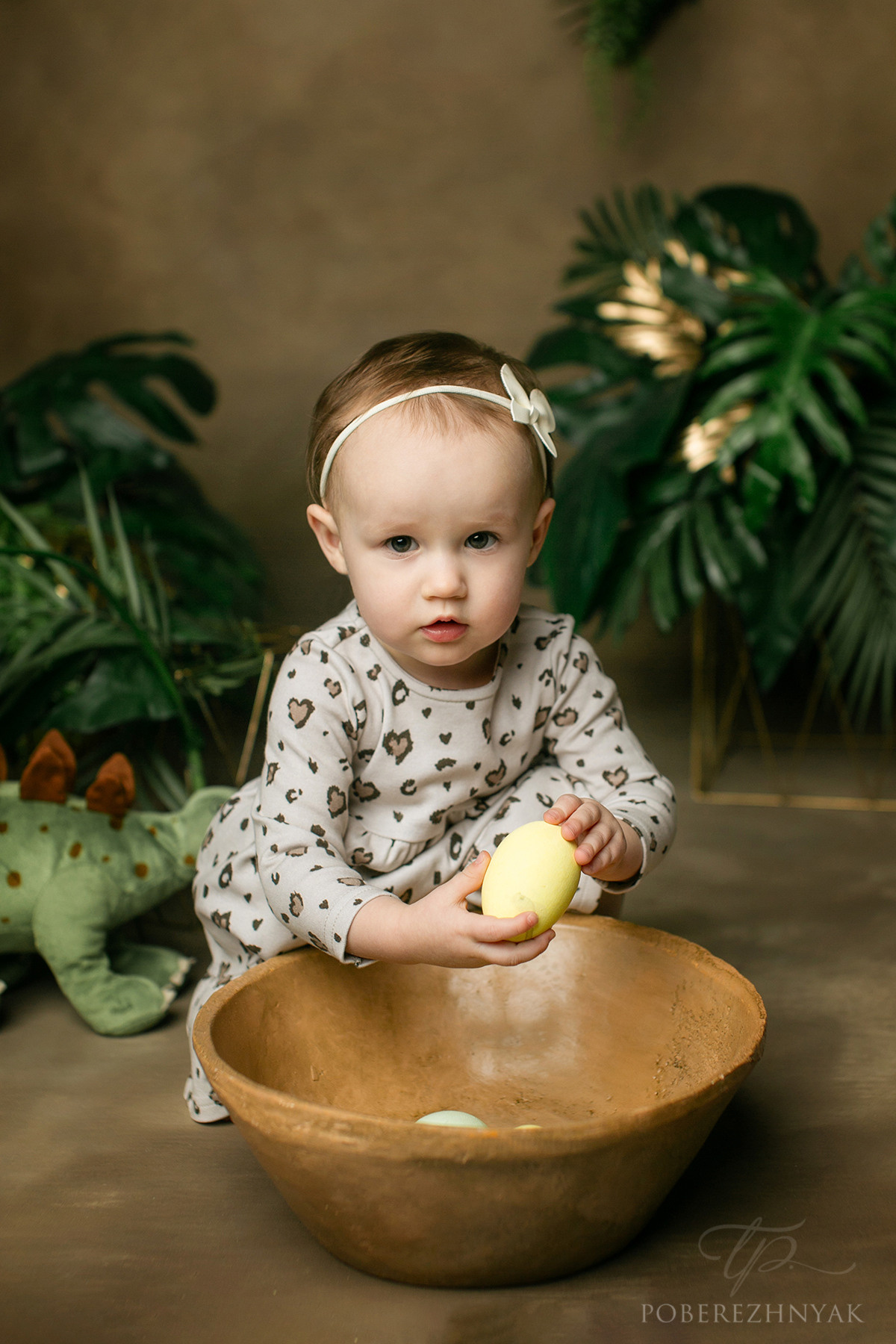 1,5 года Офелии. Фотограф новорожденных во Владивостоке Татьяна Побережняк