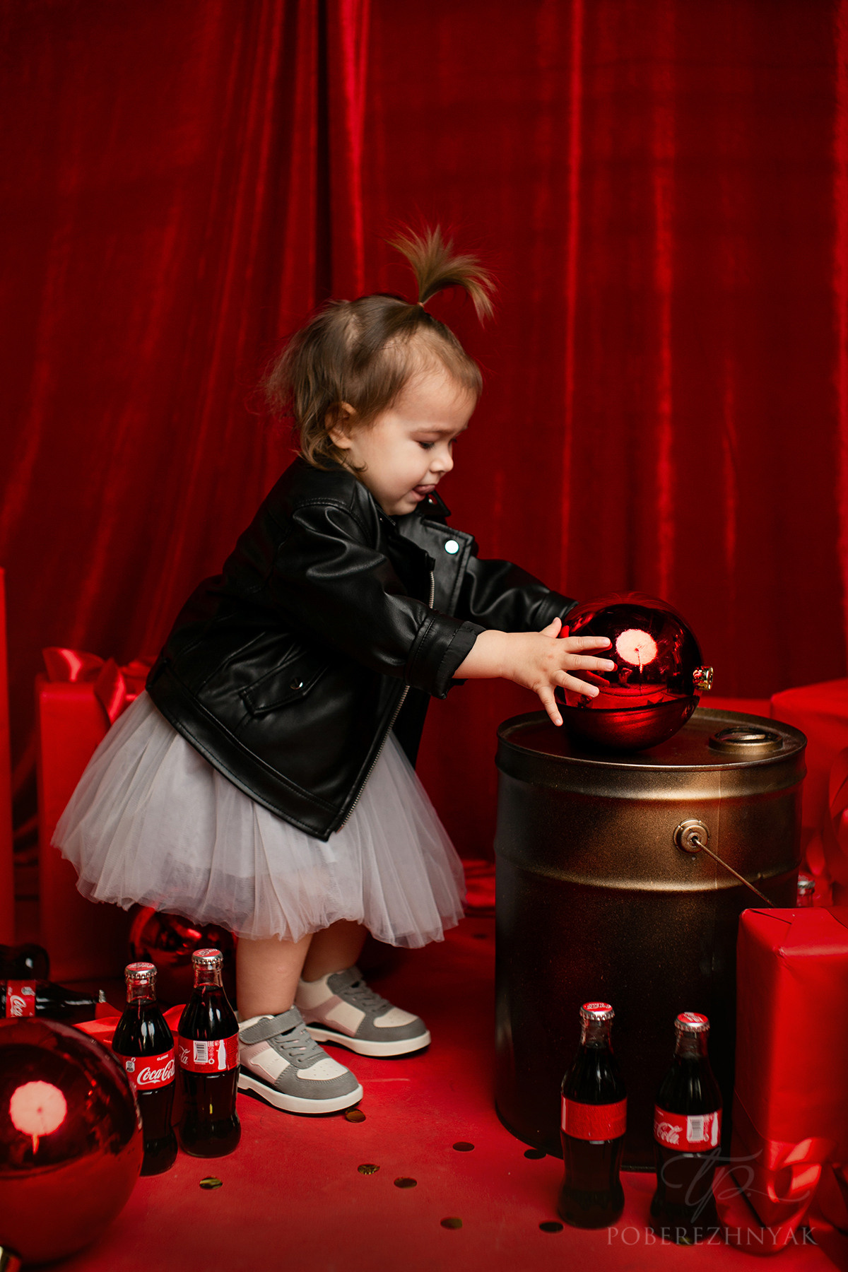 Новогодняя Варюша. Фотограф новорожденных во Владивостоке Татьяна Побережняк