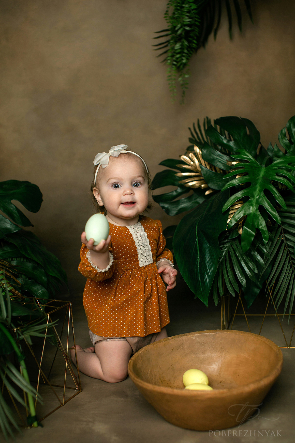 Годик Диане. Фотограф новорожденных во Владивостоке Татьяна Побережняк