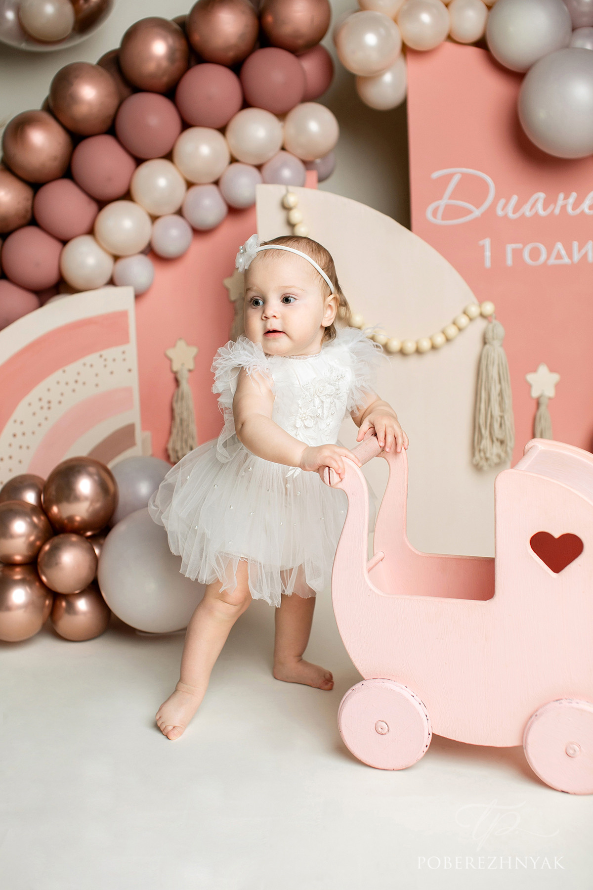 Годик Диане. Фотограф новорожденных во Владивостоке Татьяна Побережняк