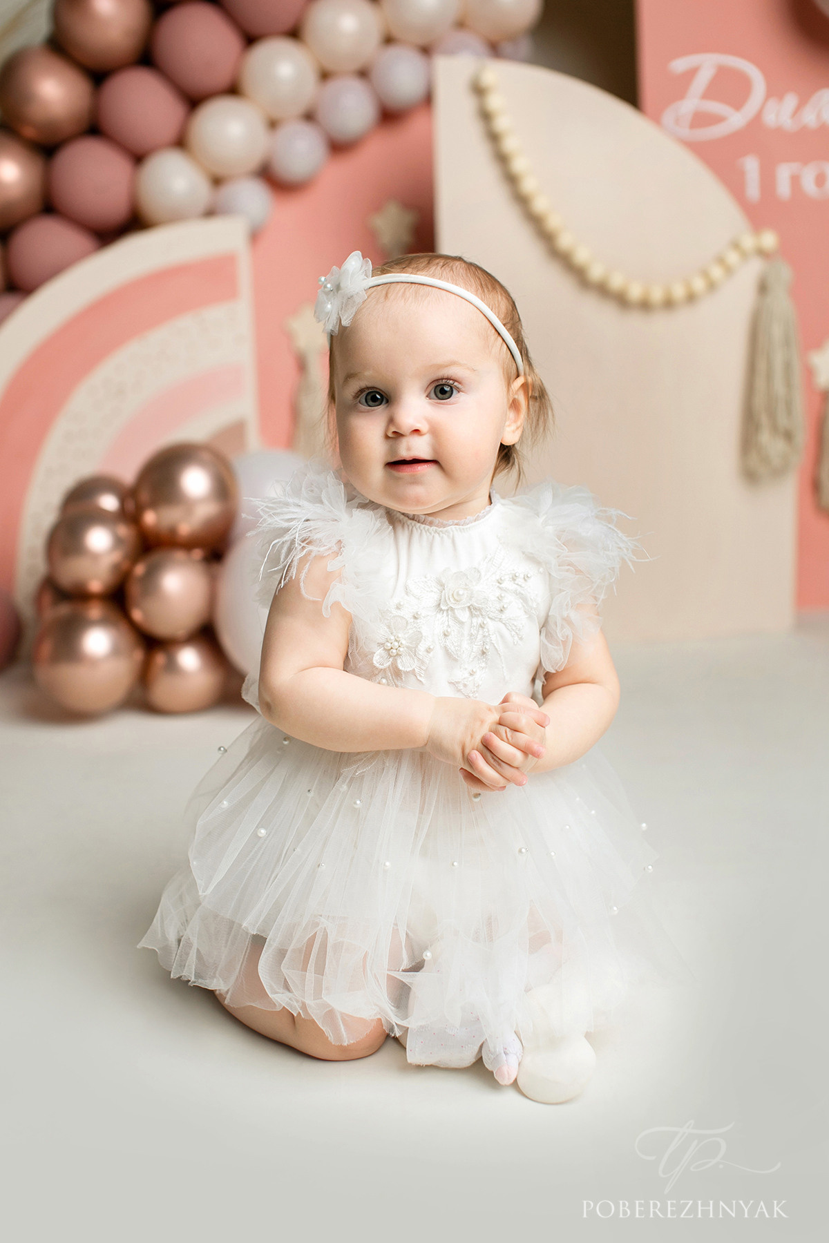 Годик Диане. Фотограф новорожденных во Владивостоке Татьяна Побережняк