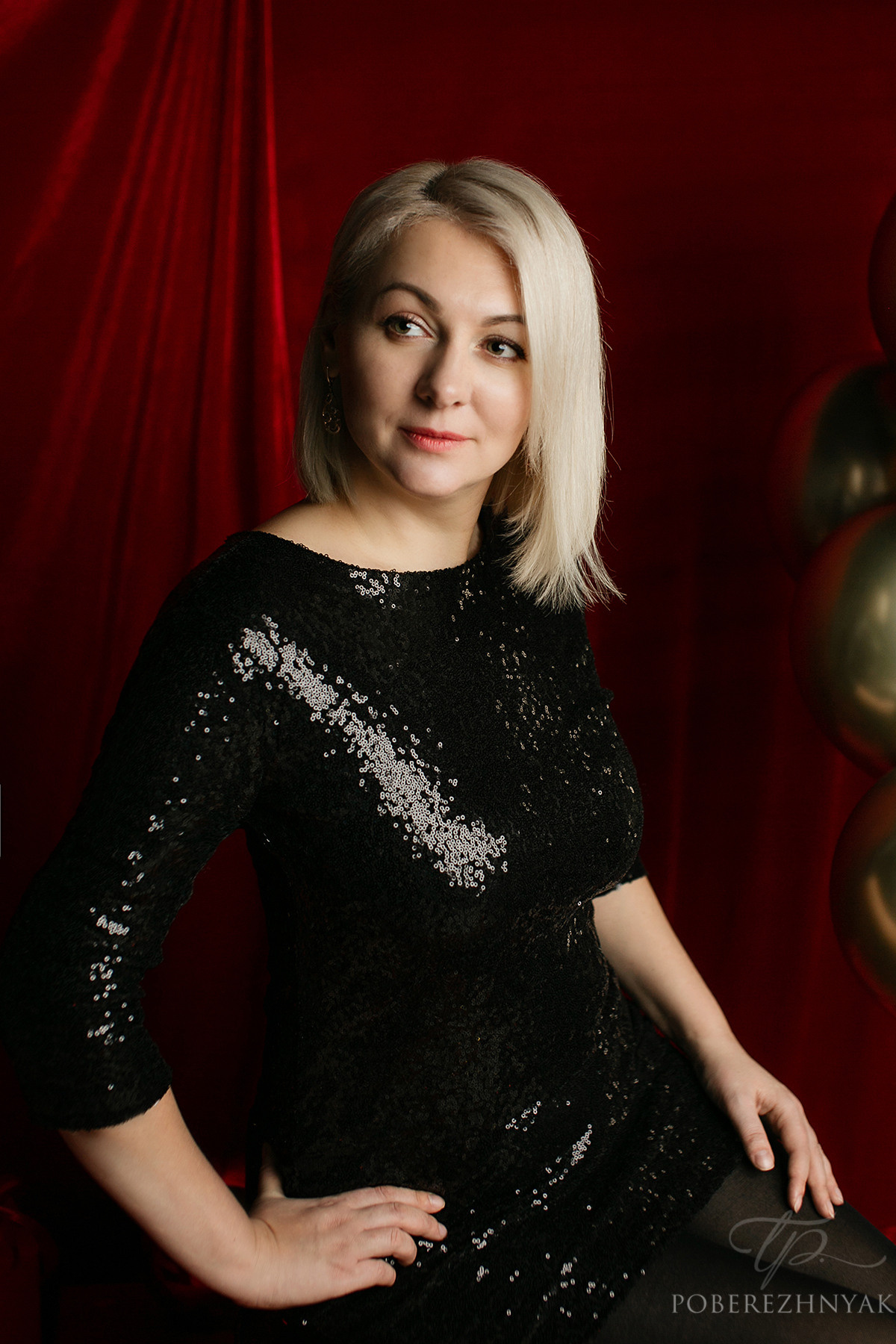 Новогодняя семейная Аня и Вика. Фотограф новорожденных во Владивостоке Татьяна Побережняк