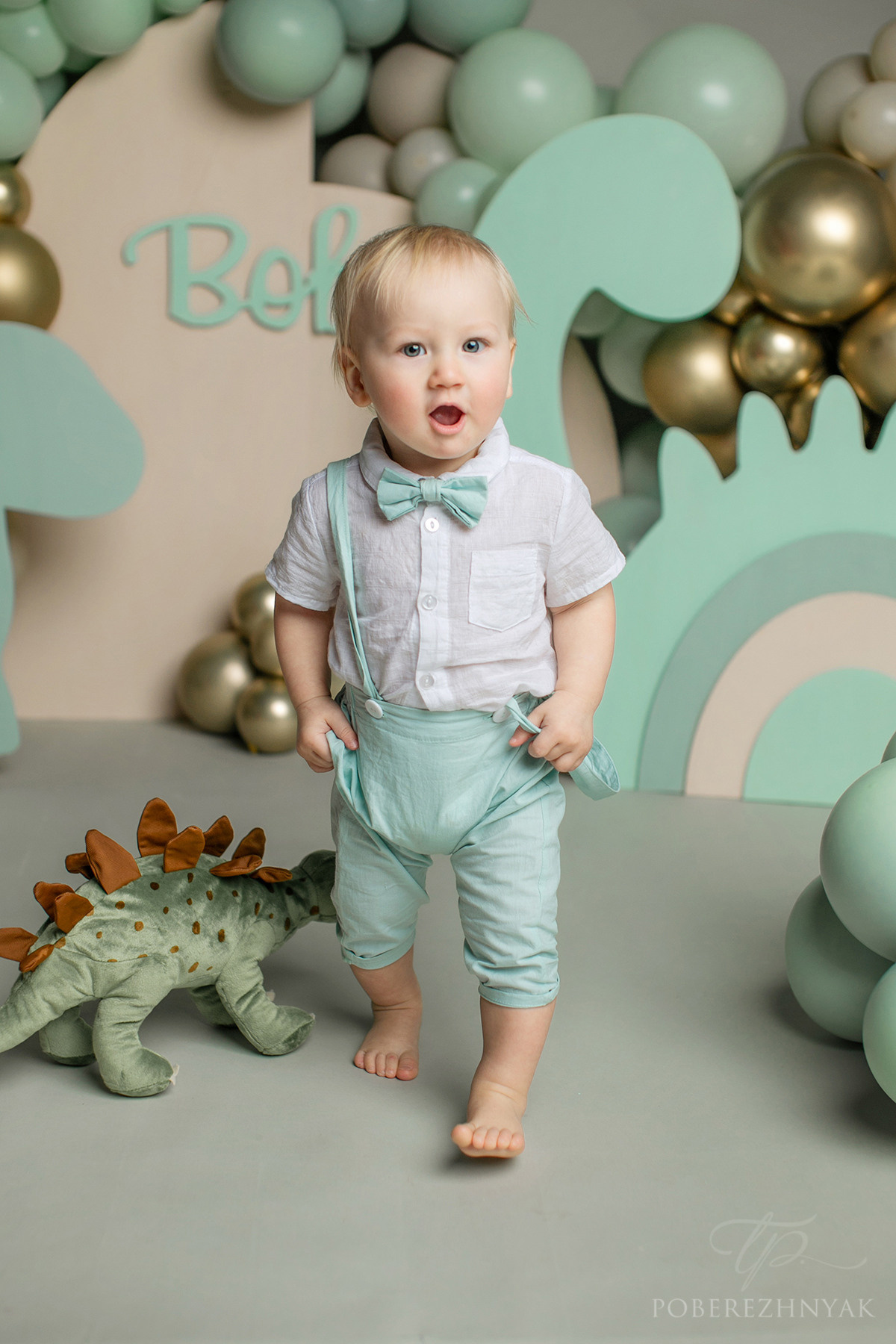 Годик Вове. Фотограф новорожденных во Владивостоке Татьяна Побережняк