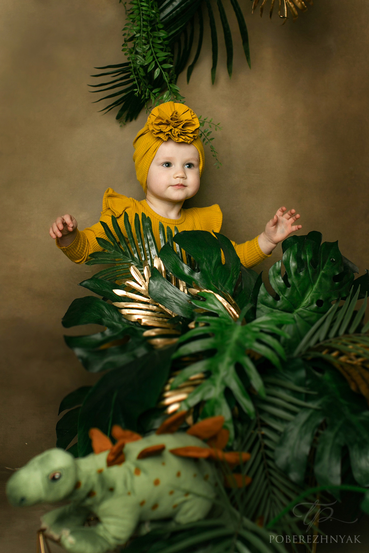 1,5 года Офелии. Фотограф новорожденных во Владивостоке Татьяна Побережняк