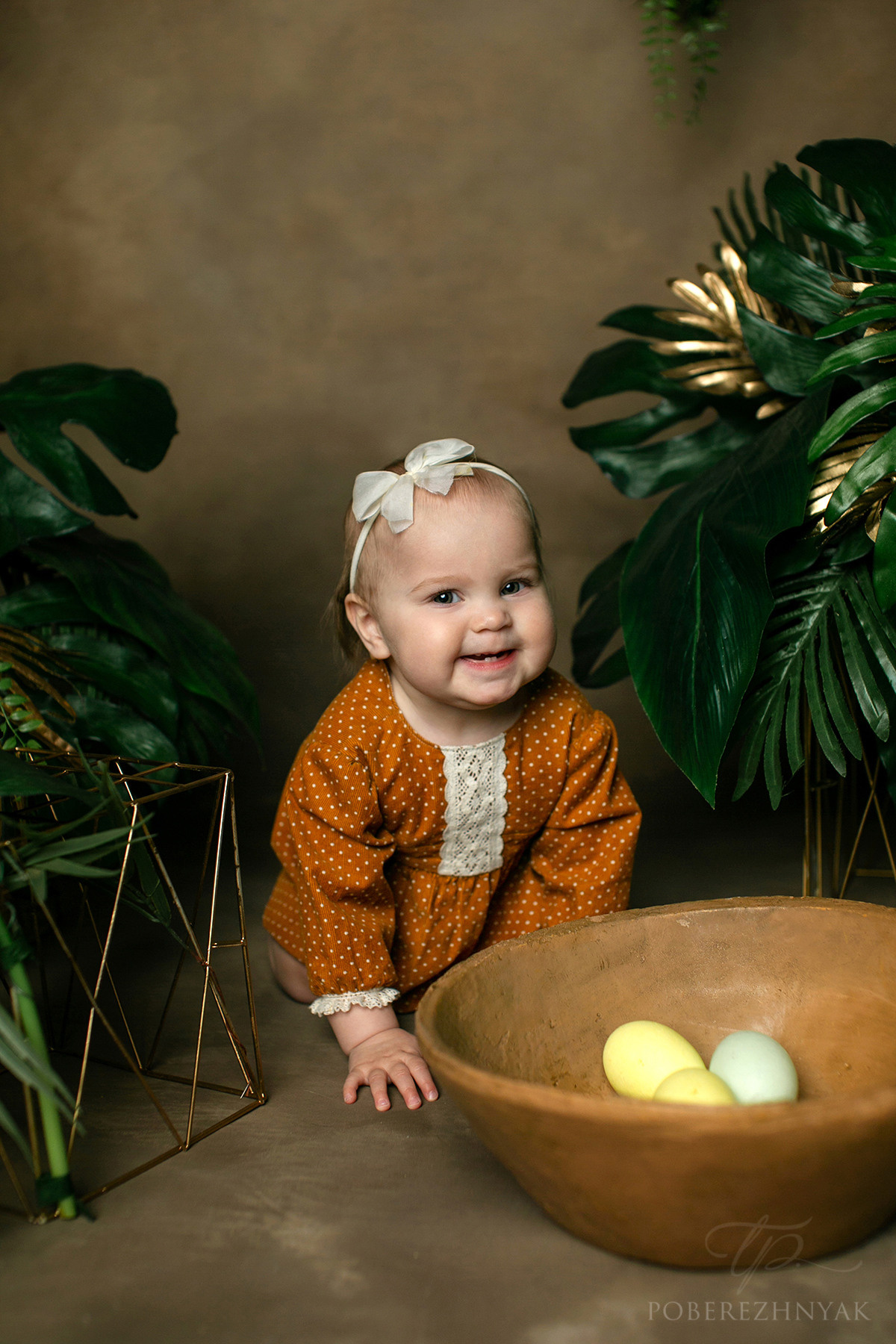 Годик Диане. Фотограф новорожденных во Владивостоке Татьяна Побережняк