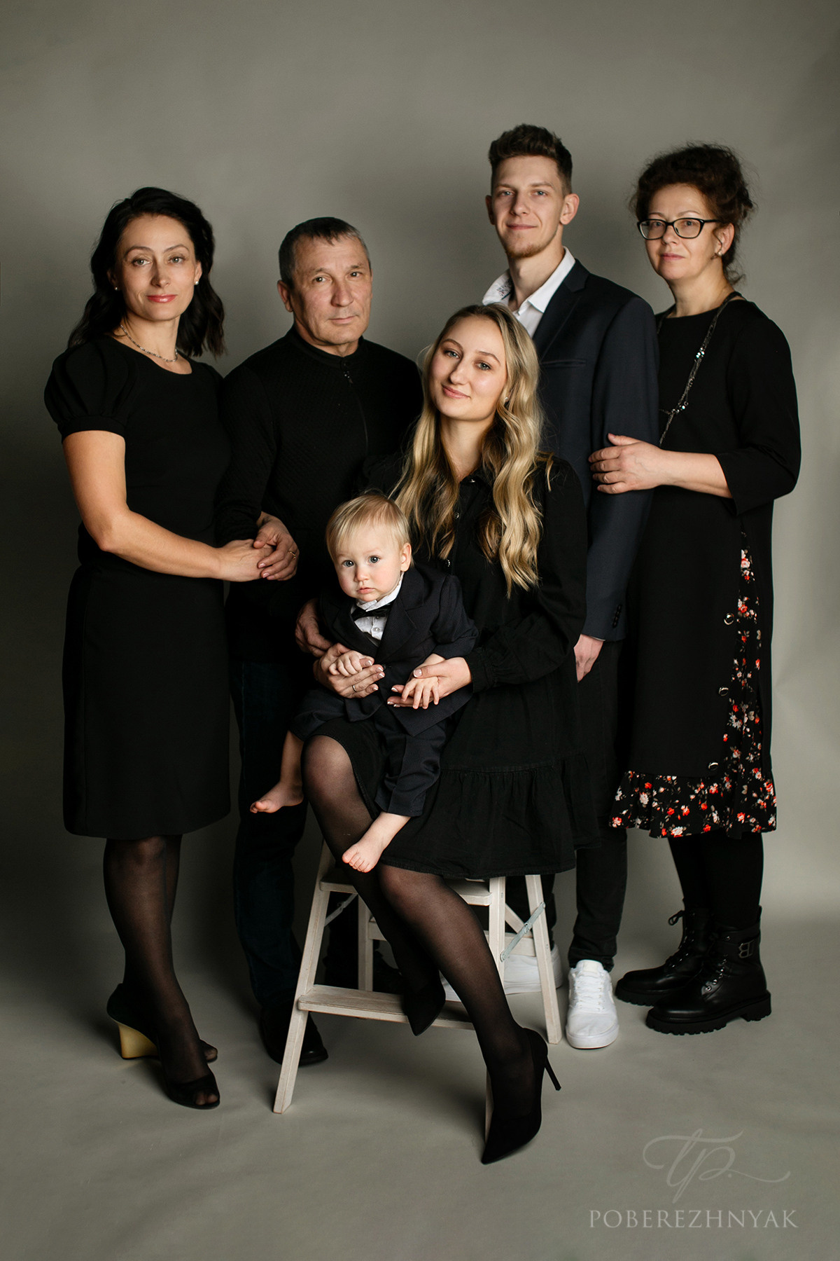 Годик Вове. Фотограф новорожденных во Владивостоке Татьяна Побережняк