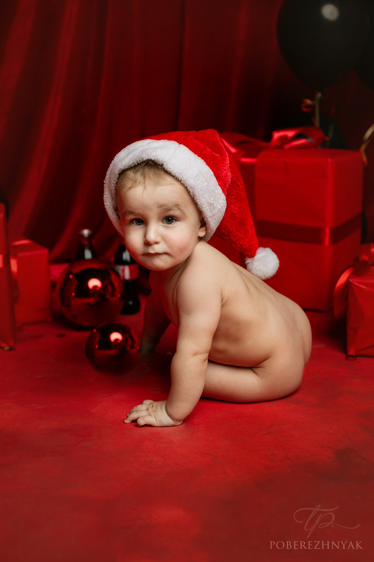 Годик Артуру и Милане. Фотограф новорожденных во Владивостоке Татьяна Побережняк