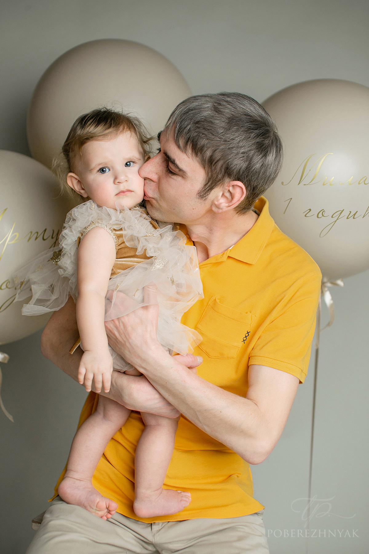 Годик Артуру и Милане. Фотограф новорожденных во Владивостоке Татьяна Побережняк