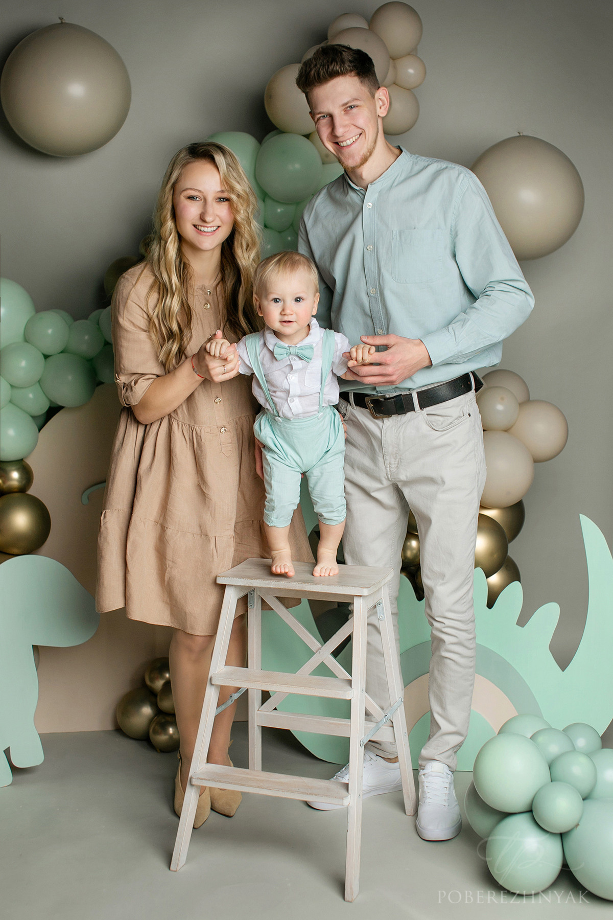 Годик Вове. Фотограф новорожденных во Владивостоке Татьяна Побережняк