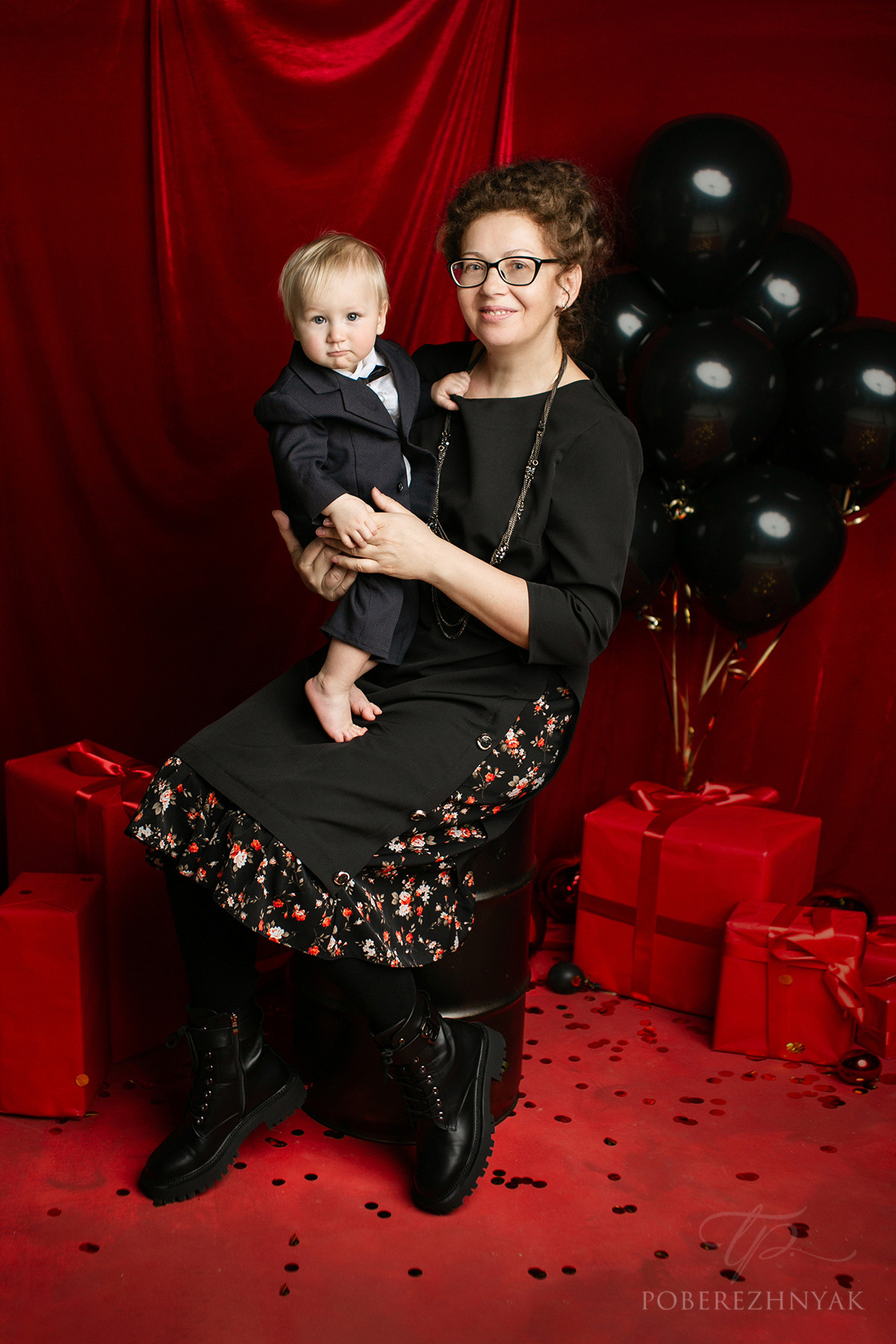 Годик Вове. Фотограф новорожденных во Владивостоке Татьяна Побережняк