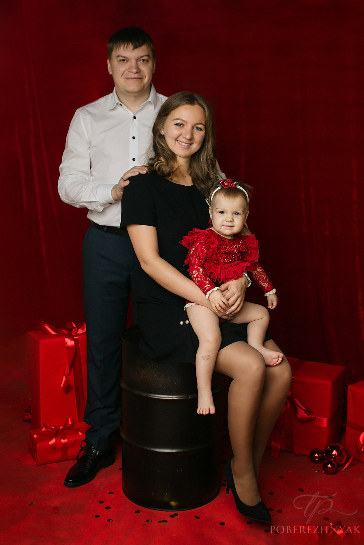 Новогодняя Машенька. Фотограф новорожденных во Владивостоке Татьяна Побережняк