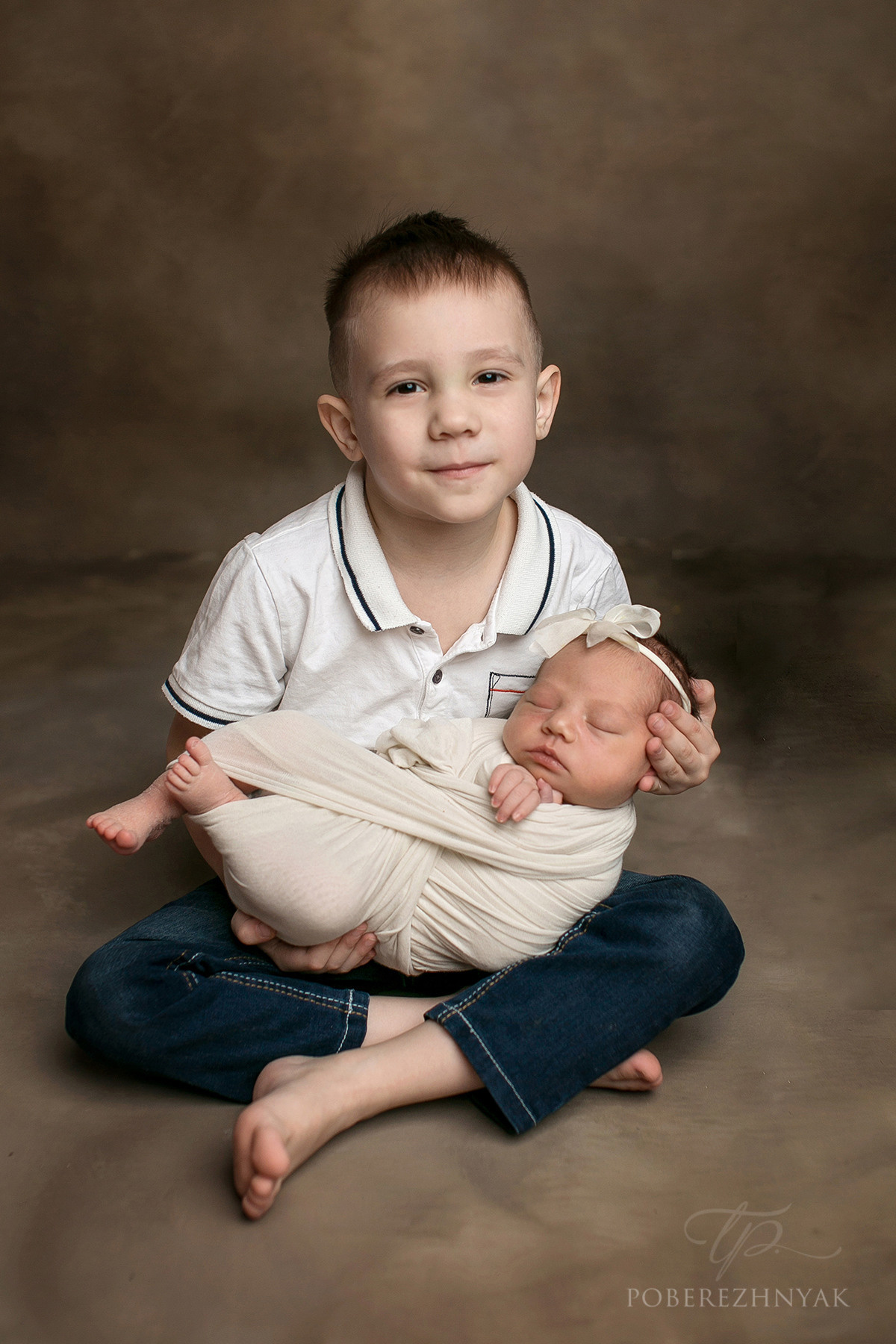 Ньюборн Юля. Фотограф новорожденных во Владивостоке Татьяна Побережняк