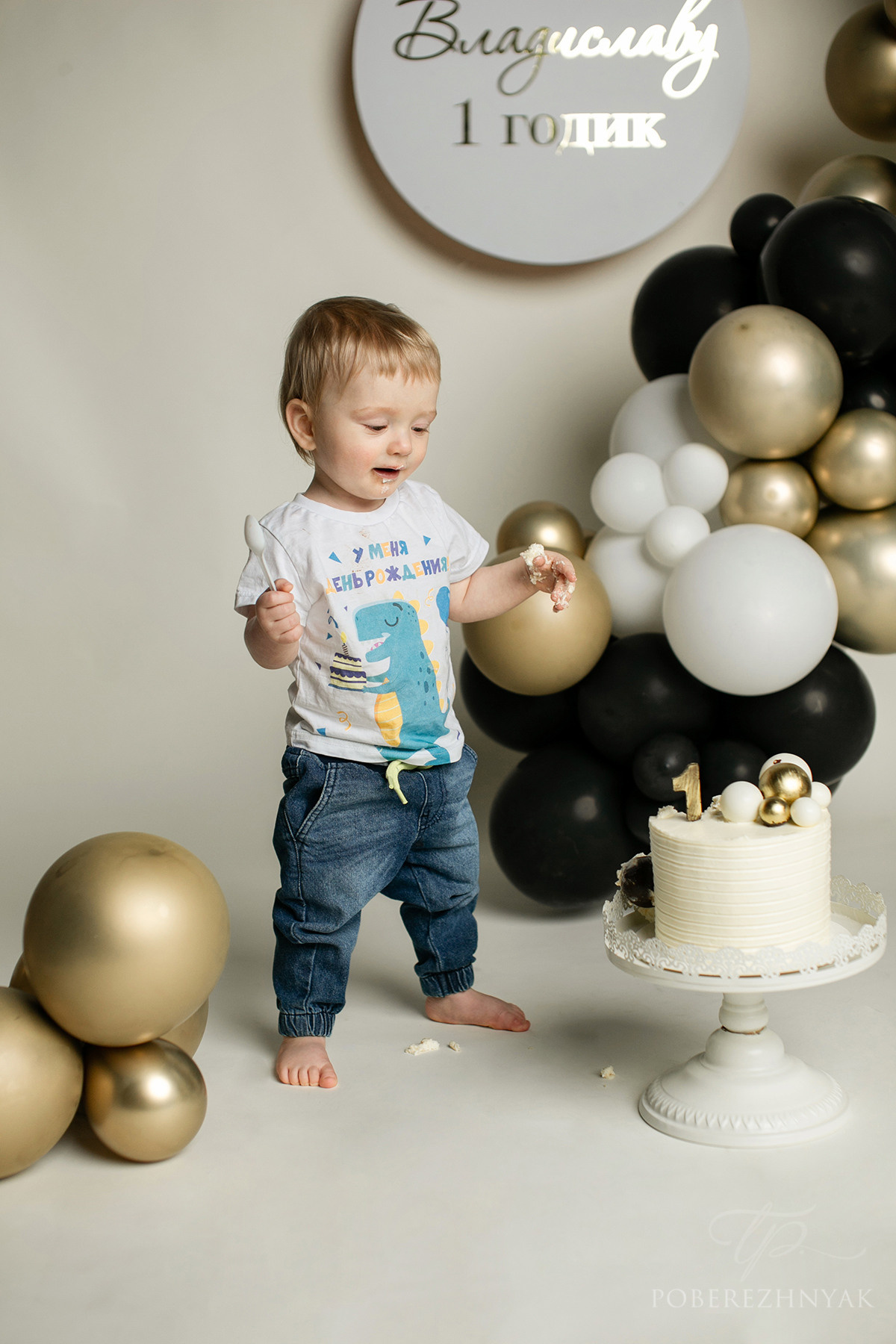 Годик Владислав. Фотограф новорожденных во Владивостоке Татьяна Побережняк